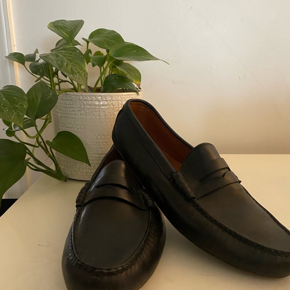 Lightly Worn Allen Edmonds slip on loafers! - Picture 1 of 5